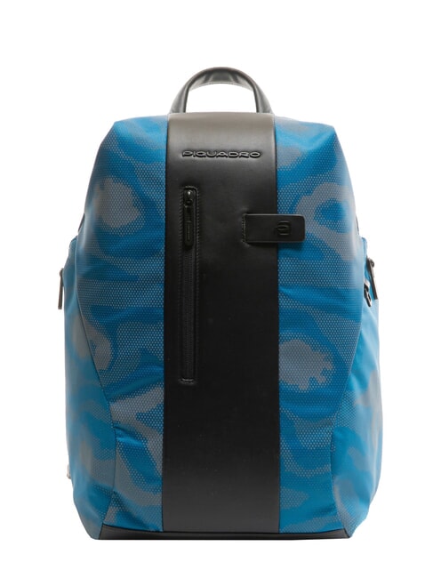 PIQUADRO BRIEF 2 Zaino porta PC 14" camou/blu - Zaini da lavoro porta PC