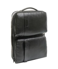 PIQUADRO P15 PLUS Zaino in pelle porta pc 17" - Zaini da lavoro porta PC