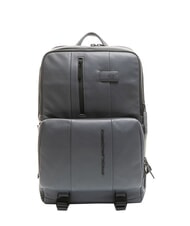 PIQUADRO URBAN  Zaino porta PC 15,6", in pelle - Zaini da lavoro porta PC