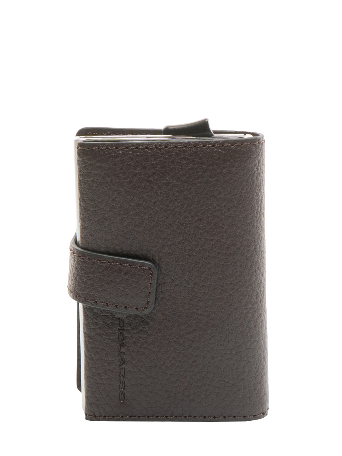 Portafoglio Porta Carte Di Credito PIQUADRO - Design In Metallo E Pelle, Elegante E Compatto - Foto 3