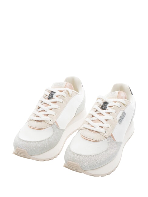 COLMAR TRAVIS JESSY Sneakers white/blushpink - Scarpe Donna