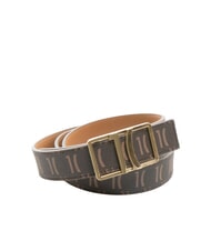 ALVIERO MARTINI PRIMA CLASSE MONOGRAM Cintura fibbia logo - Cinture