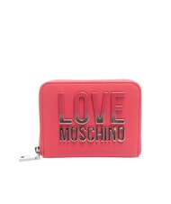 LOVE MOSCHINO ZIP AROUND Portafoglio - Portafogli Donna