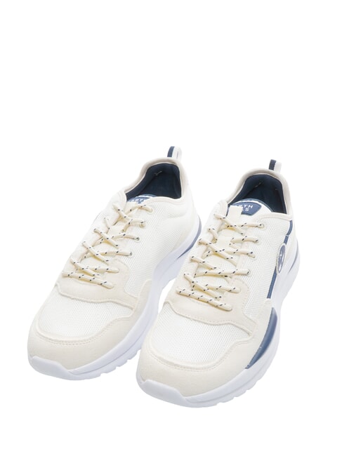 NORTH SAILS HORIZON PLAIN Sneakers offwhite/navy - Scarpe Uomo