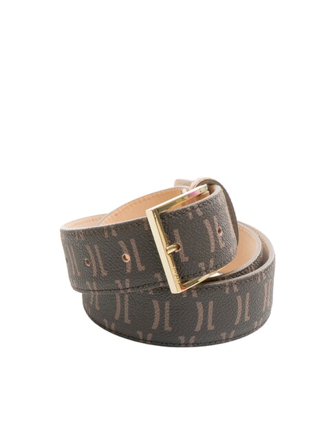 ALVIERO MARTINI PRIMA CLASSE MONOGRAM Cintura unisex moro - Cinture