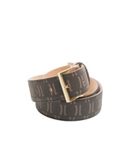 ALVIERO MARTINI PRIMA CLASSE MONOGRAM Cintura donna moro - Cinture - 1