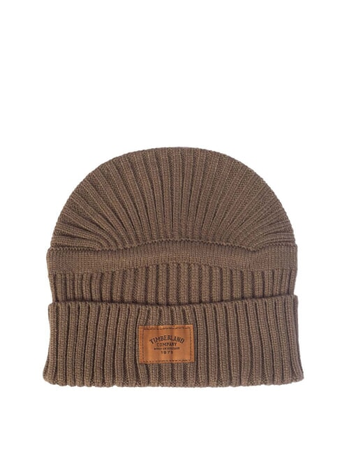 TIMBERLAND RIBBED Cappello con risvolto grapleaf - Cappelli
