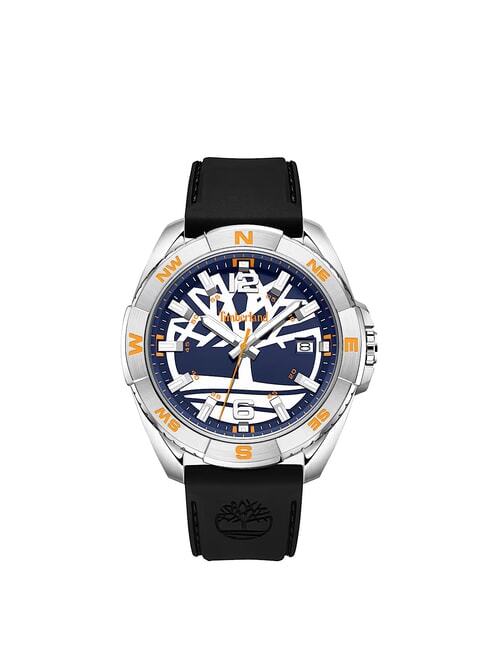 TIMBERLAND CARRIGAN  Orologio con datario nero - Orologi