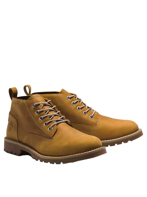 TIMBERLAND REDWOOD FALLS MID  Scarponcini impermeabili in pelle wheat - Scarpe Uomo