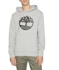 TIMBERLAND TREE LOGO Felpa con cappuccio - Felpe Uomo