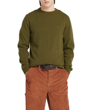 TIMBERLAND MERINO Maglione girocollo in misto lana - Maglie Uomo