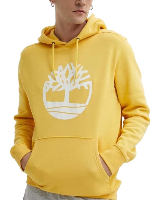 TIMBERLAND TREE LOGO Felpa con cappuccio mimosa - Felpe Uomo