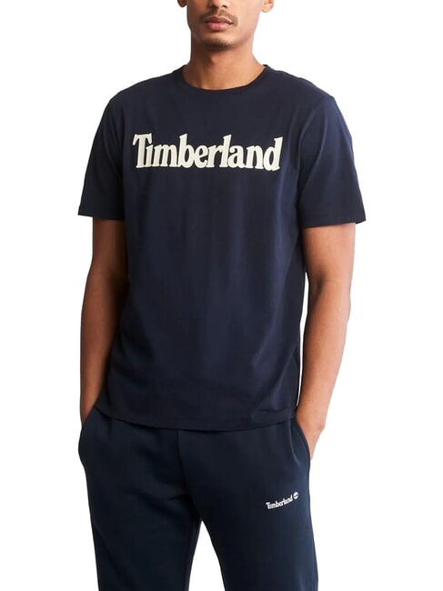 TIMBERLAND NORTHWOOD  T-Shirt in cotone dark sapphire - T-shirt e Top Donna