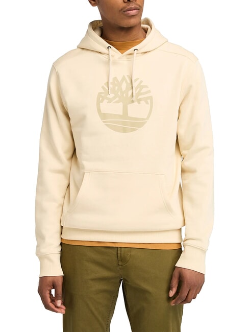 TIMBERLAND TREE LOGO Felpa con cappuccio angora - Felpe Uomo