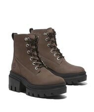 TIMBERLAND EVERLEIGH MID  Stivaletti alti in pelle - Scarpe Donna
