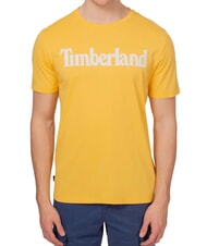 TIMBERLAND NORTHWOOD  T-Shirt in cotone mimosa - T-shirt e Top Donna - 1