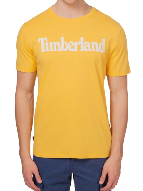 TIMBERLAND NORTHWOOD  T-Shirt in cotone mimosa - T-shirt e Top Donna