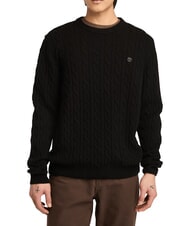 TIMBERLAND P-B LAMBWOOL Maglione girocollo in misto lana - Maglie Uomo