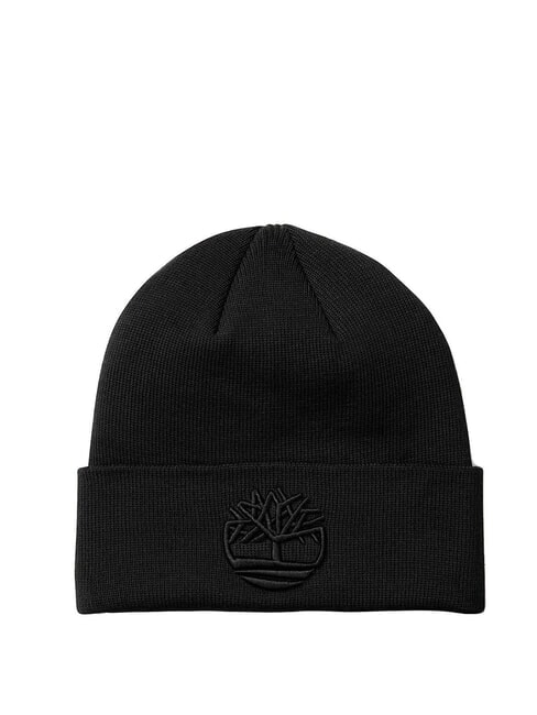 TIMBERLAND TONAL 3D Cappello con rivolto NERO - Cappelli