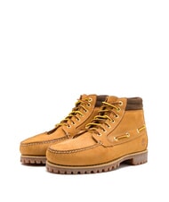 TIMBERLAND AUTHENTIC MID Stivaletti in pelle wheat nubuck - Scarpe Uomo - 1