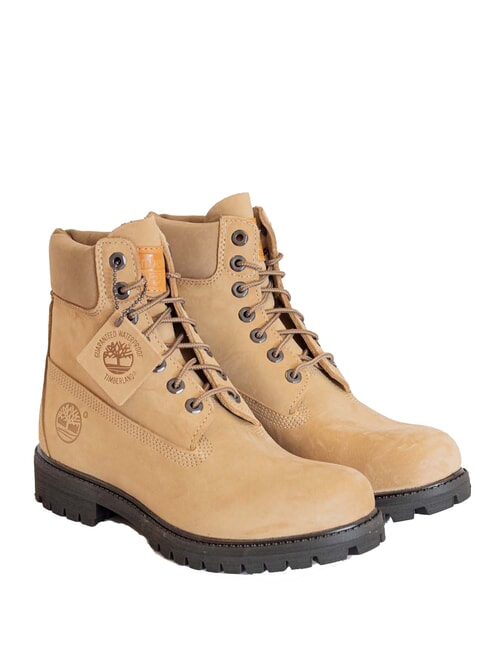 TIMBERLAND 6 INCH Stivaletti in pelle medium beige nubuck - Scarpe Uomo