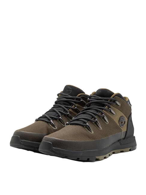 TIMBERLAND SPRINT TREKKER MID Scarponcini da trekking milolive - Scarpe Uomo