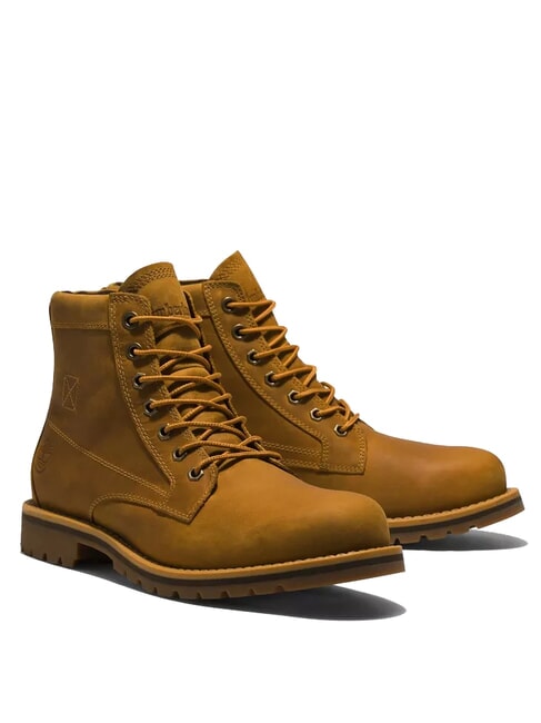 TIMBERLAND REDWOOD FALLS MID  Stivaletti impermeabili in pelle wheat - Scarpe Uomo