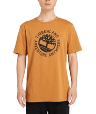 TIMBERLAND TFO SLOGAN LOGO T-Shirt in cotone - T-shirt Uomo
