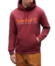 TIMBERLAND ESTABILISHED 1973 Felpa con cappuccio cordovan - Felpe Uomo - 1