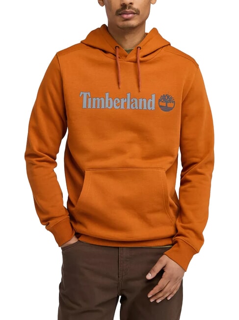 TIMBERLAND Kennebec River Herren Sweatshirt Sweatshirt UMBER L Auswahl=P UMBER A5UKK888.L