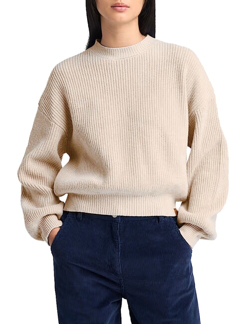 TIMBERLAND WOOL BLEND  Maglione girocollo angora heather - Maglie Donna