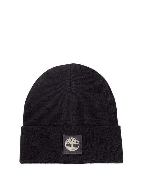 TIMBERLAND TONAL PATCH  Cappello con risvolto NERO - Cappelli