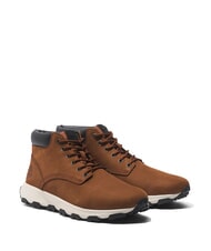 TIMBERLAND WINSOR PARK MID  Sneakers in pelle - Scarpe Uomo