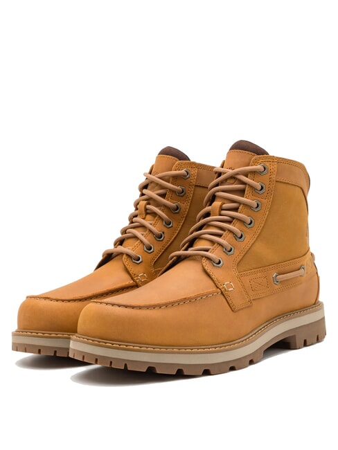 TIMBERLAND BRITTON ROAD MID  Stivaletti in pelle wheat full grain - Scarpe Uomo