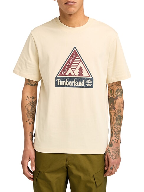 TIMBERLAND OUTDOOR INSPIRED  T-Shirt in cotone angora - T-shirt Uomo