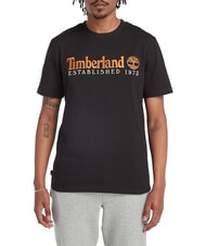 TIMBERLAND ESTABILISHED 1973 T-shirt in cotone NERO - T-shirt Uomo - 1