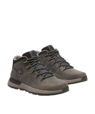 TIMBERLAND SPRINT TREKKER MID  Scarponcini in pelle  medium grey full grain - Scarpe Uomo - 1