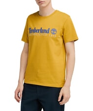 TIMBERLAND ESTABILISHED 1973 T-shirt in cotone - T-shirt Uomo