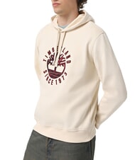 TIMBERLAND HOLIDAY GRAPHIC Felpa con cappuccio angora - Felpe Uomo - 1