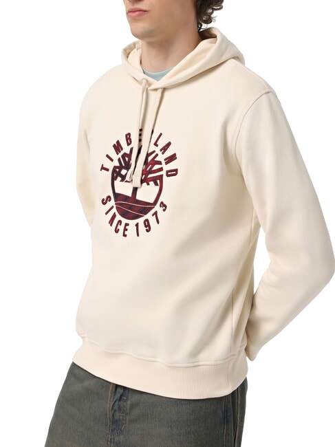 TIMBERLAND HOLIDAY GRAPHIC Felpa con cappuccio angora - Felpe Uomo