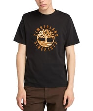 TIMBERLAND HOLIDAY FRONT GRAPHIC T-Shirt in cotone - T-shirt Uomo