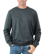 JOHN RICHMOND KUDRO Felpa girocollo logo rilievo charcoal - Felpe Uomo - 1