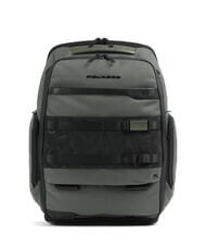 PIQUADRO CAMPIONARIO - FX Zaino da viaggio porta pc 15.6" VERDE - Zaini da lavoro porta PC - 1