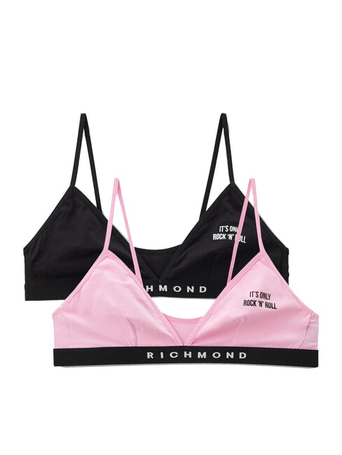 JOHN RICHMOND DEMENHIM Set 2 Reggiseni black/pink - Reggiseni Donna