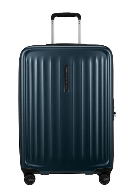 SAMSONITE FYRM  Trolley Medio, espandibile steel blue - Trolley Rigidi