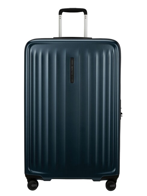 SAMSONITE FYRM  Trolley Grande, espandibile steel blue - Trolley Rigidi