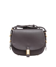PINKO SADDLE Borsa a tracolla media in pelle con patta - Borse Donna
