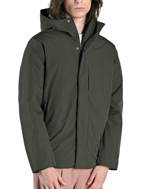 CANADIAN VAUGHAN Giacca imbottita con cappuccio military - Giacche Uomo