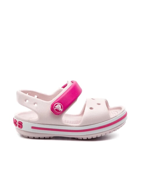 CROCS CROCBAND™ KIDS Sandalo barely pink/candy pink - Scarpe Bambino