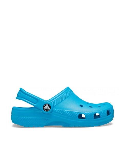 CROCS CLASSIC CLOG TODDLER Sandalo sabot venetian blue - Scarpe Bambino